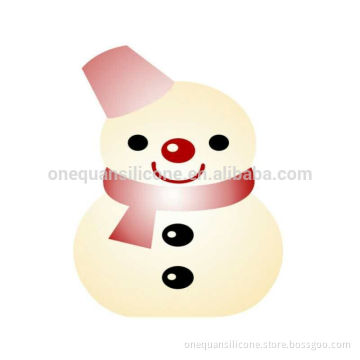 Battery Power Source and Switch Power Snowman Night Lights